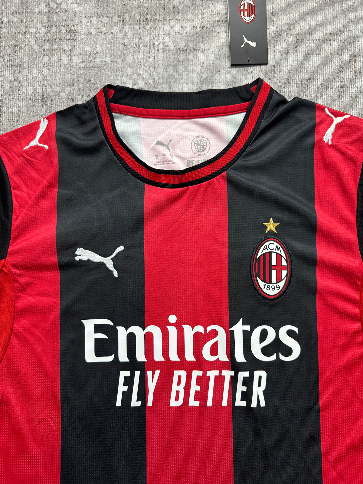 AC Milan 2026/27 Home Long-Sleeve Shirt — Fan Version — photo 1