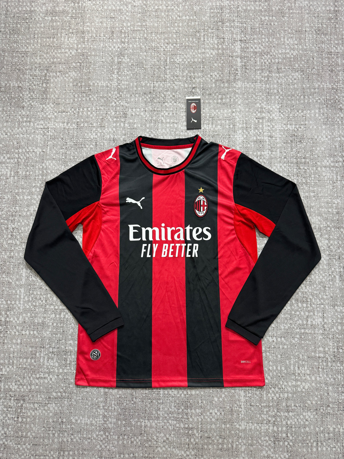AC Milan 2026/27 Home Long-Sleeve Shirt — Fan Version — photo 2