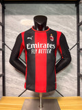 AC Milan 2026/27 Home Long-Sleeve Shirt — Player Version — photo 1