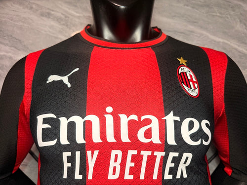 AC Milan 2026/27 Home Long-Sleeve Shirt — Player Version — photo 2