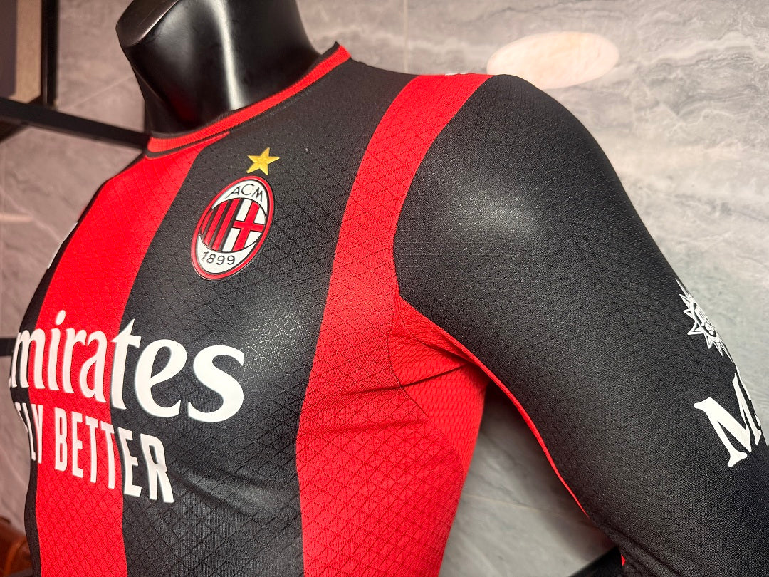 AC Milan 2026/27 Home Long-Sleeve Shirt — Player Version — photo 6