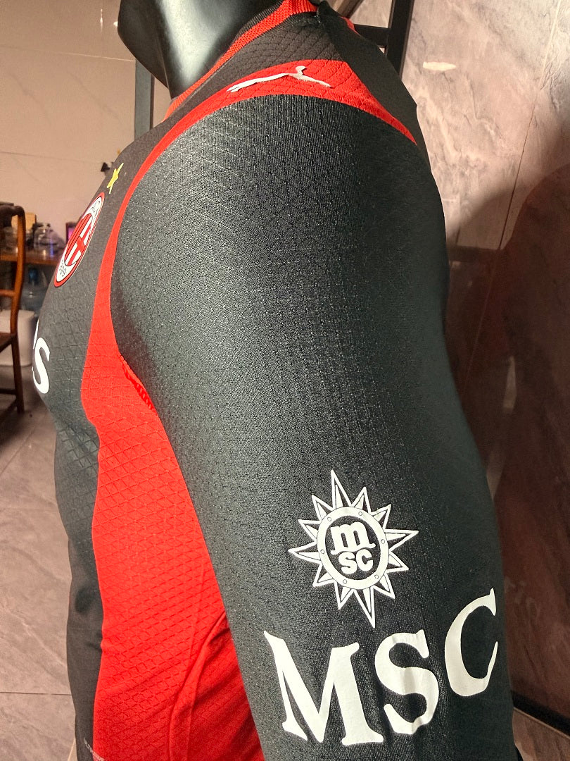 AC Milan 2026/27 Home Long-Sleeve Shirt — Player Version — photo 8