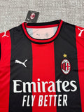 AC Milan 2026/27 Red and Black Home Shirt — Fan Version — photo 1