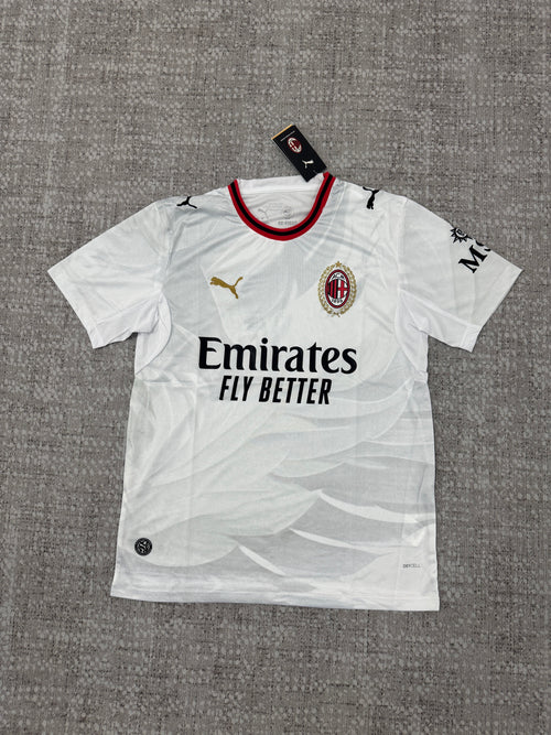 AC Milan 2026/27 White and Gold Away Shirt — Fan Version — photo 2
