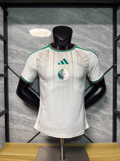 Algeria 2026/27 AFCON Home Star Shirt — Player Version — photo 1