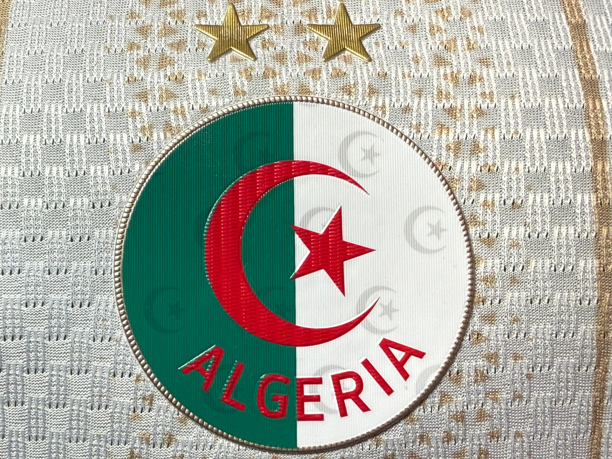 Algeria 2026/27 AFCON Home Star Shirt — Player Version — photo 3