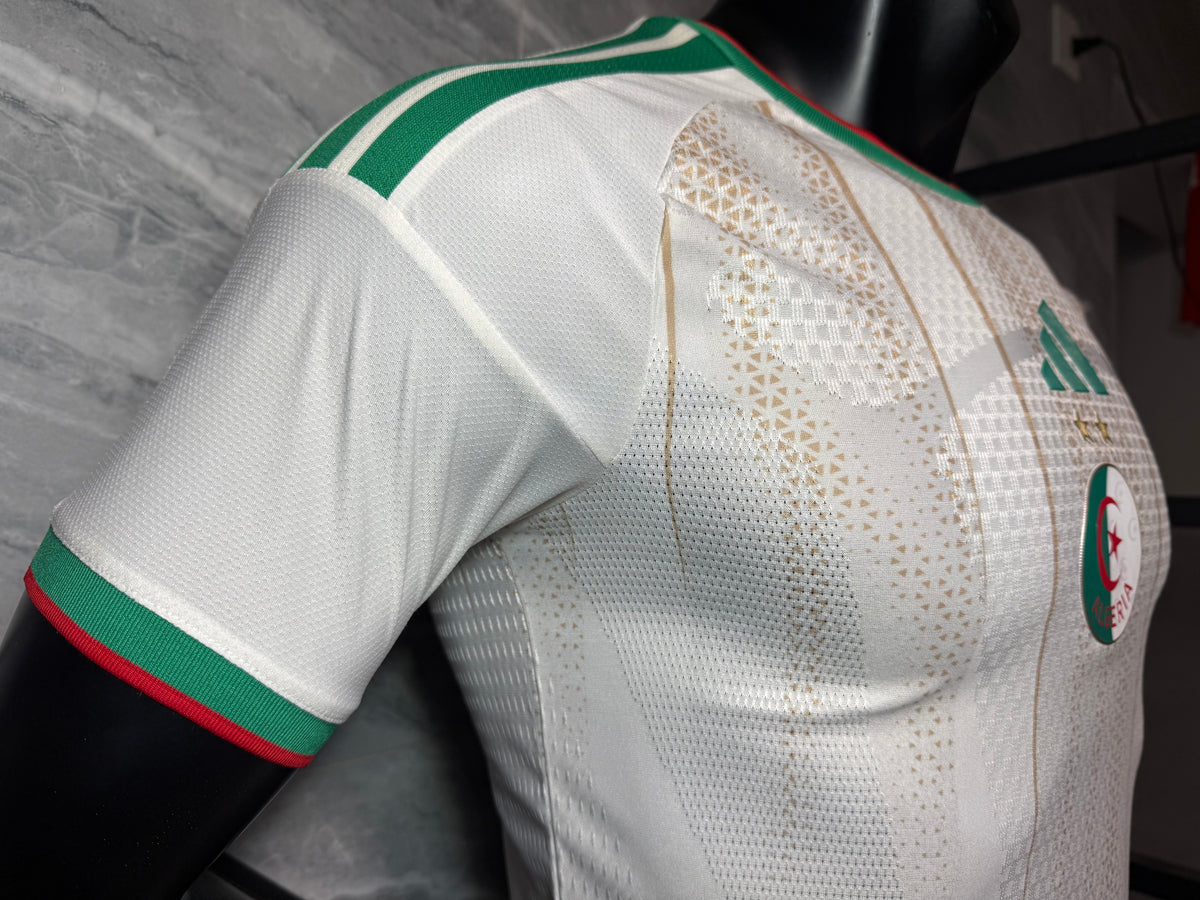Algeria 2026/27 AFCON Home Star Shirt — Player Version — photo 7