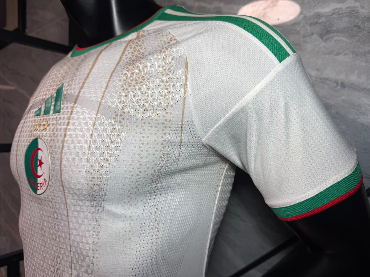 Algeria 2026/27 AFCON Home Star Shirt — Player Version — photo 8