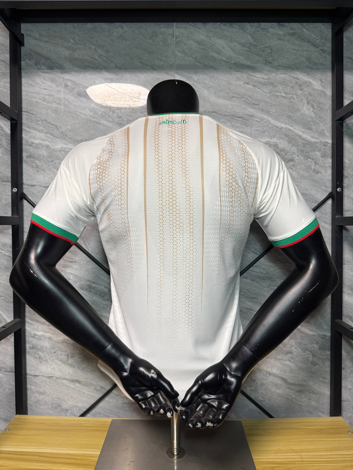 Algeria 2026/27 AFCON Home Star Shirt — Player Version — photo 11