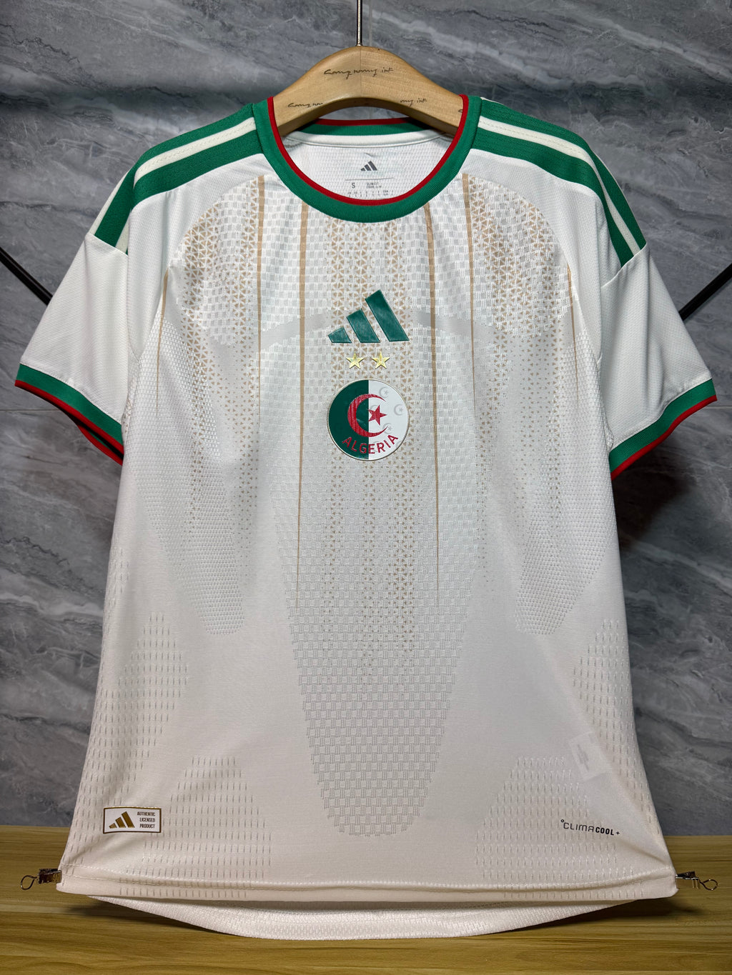 Algeria 2026/27 AFCON Home Star Shirt — Player Version — photo 12