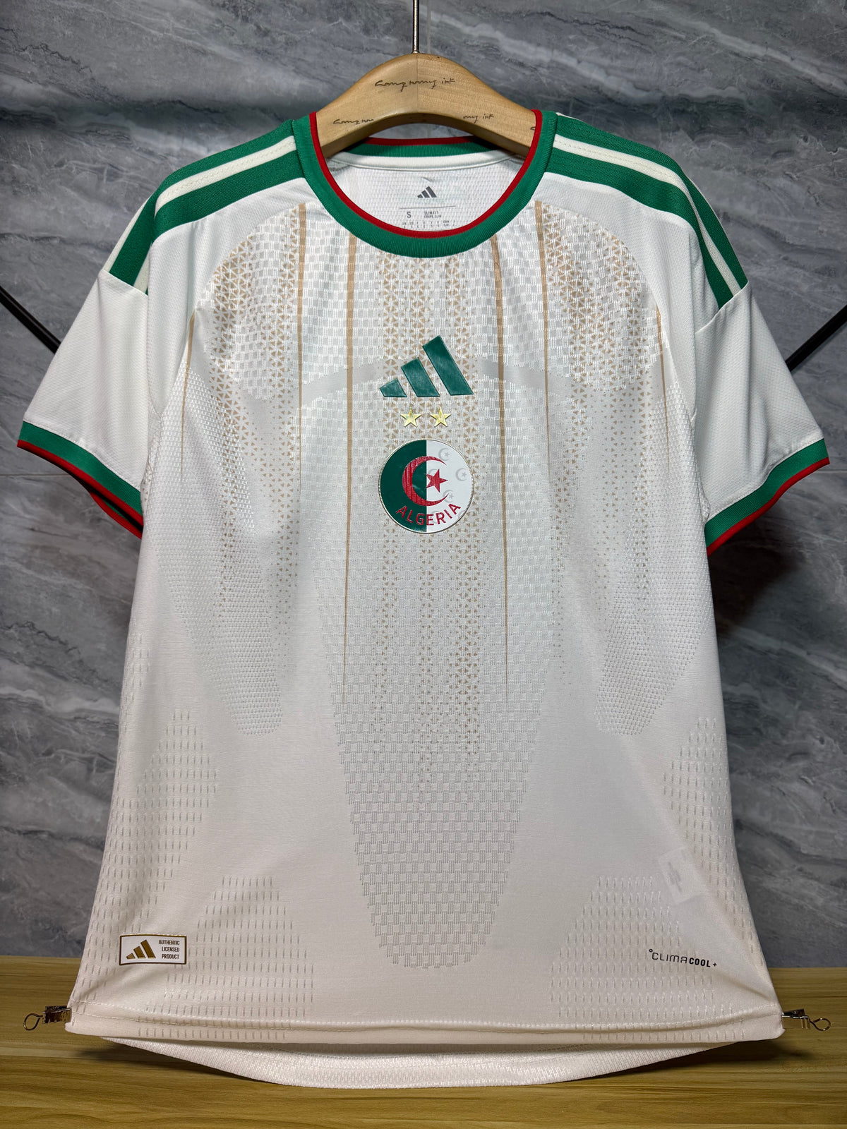 Algeria 2026/27 AFCON Home Star Shirt — Player Version — photo 12