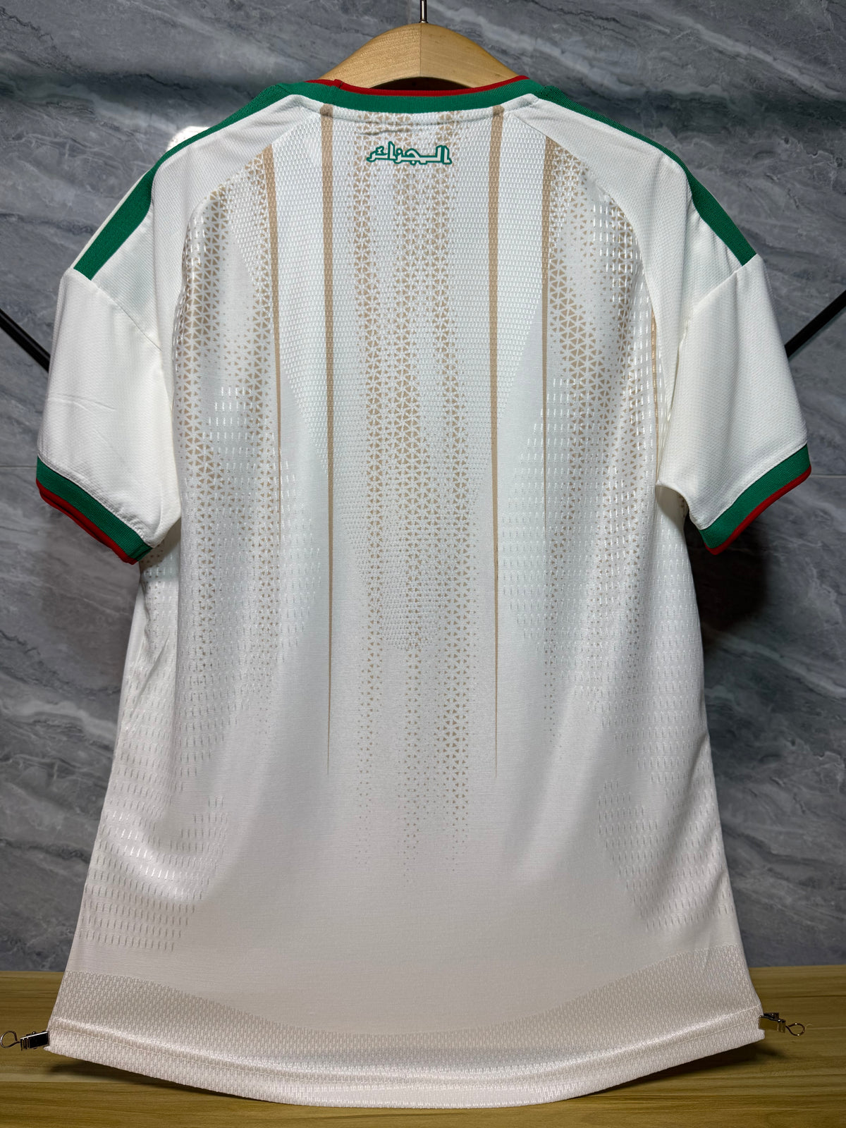 Algeria 2026/27 AFCON Home Star Shirt — Player Version — photo 13
