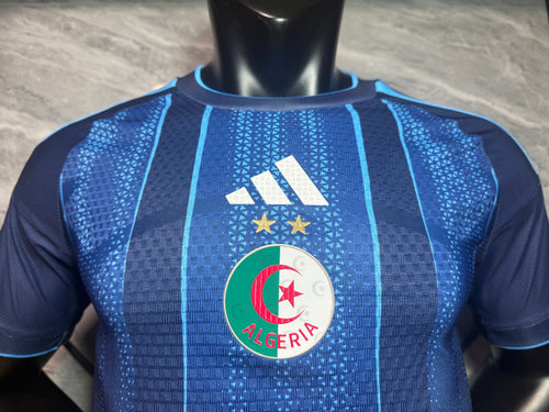 Algeria 2026/27 Blue Star Shirt — Player Version — photo 2