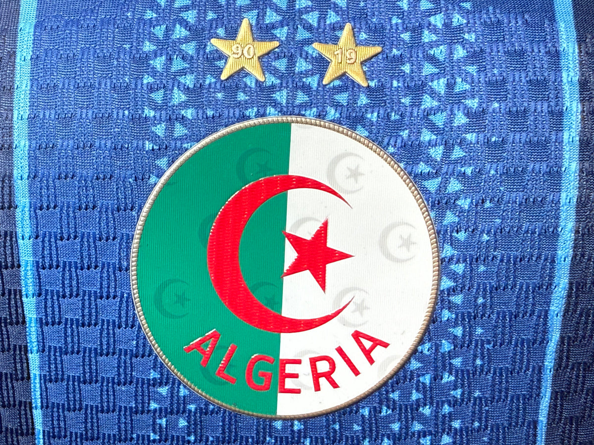 Algeria 2026/27 Blue Star Shirt — Player Version — photo 4