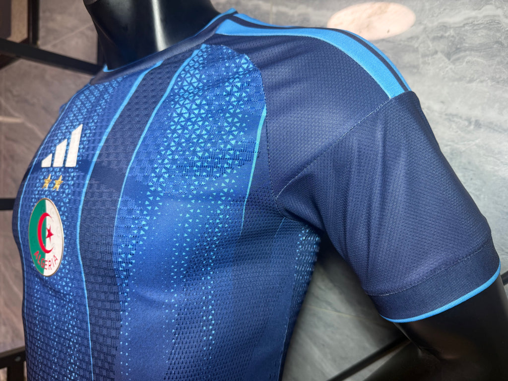 Algeria 2026/27 Blue Star Shirt — Player Version — photo 8