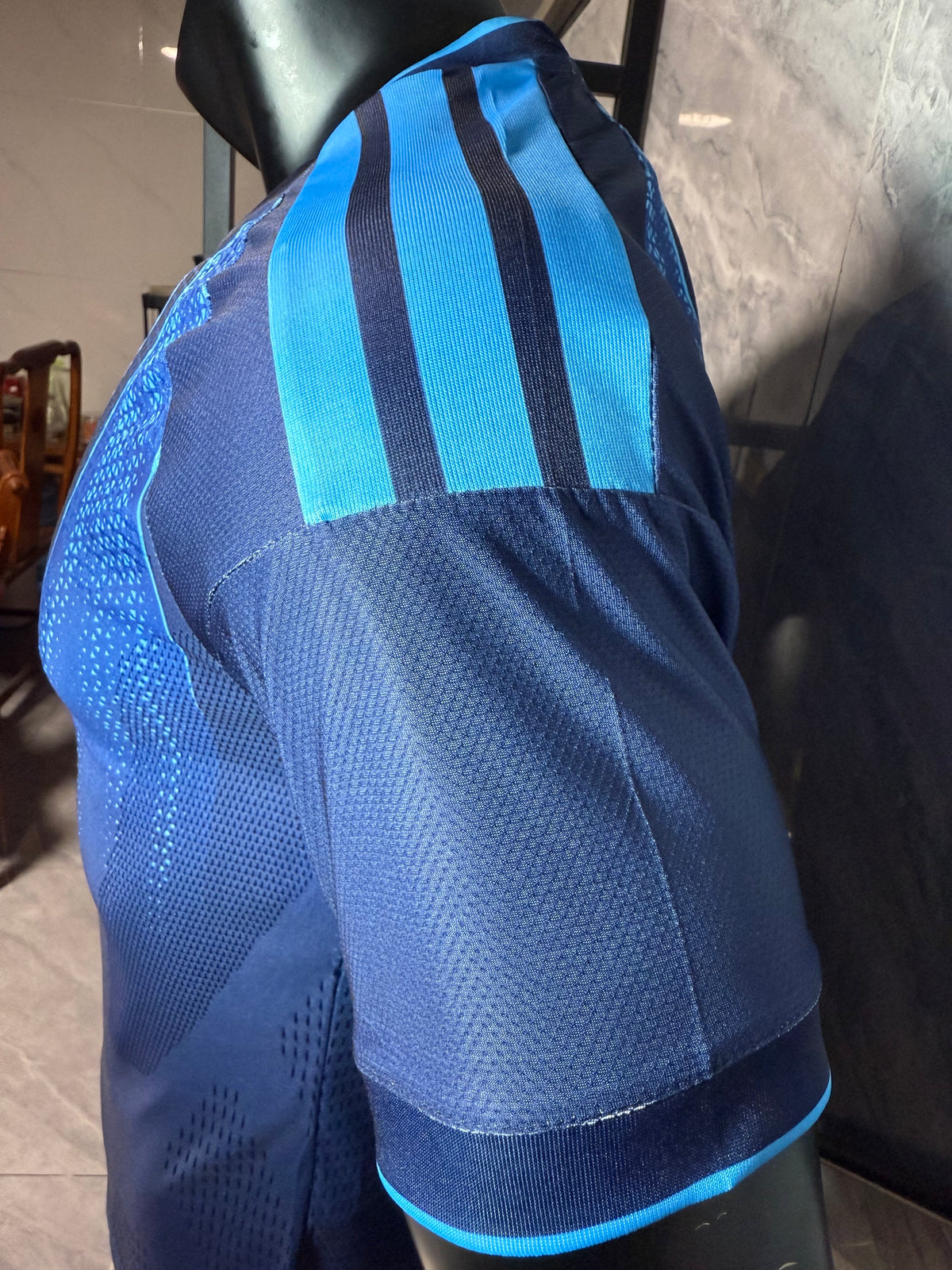 Algeria 2026/27 Blue Star Shirt — Player Version — photo 10