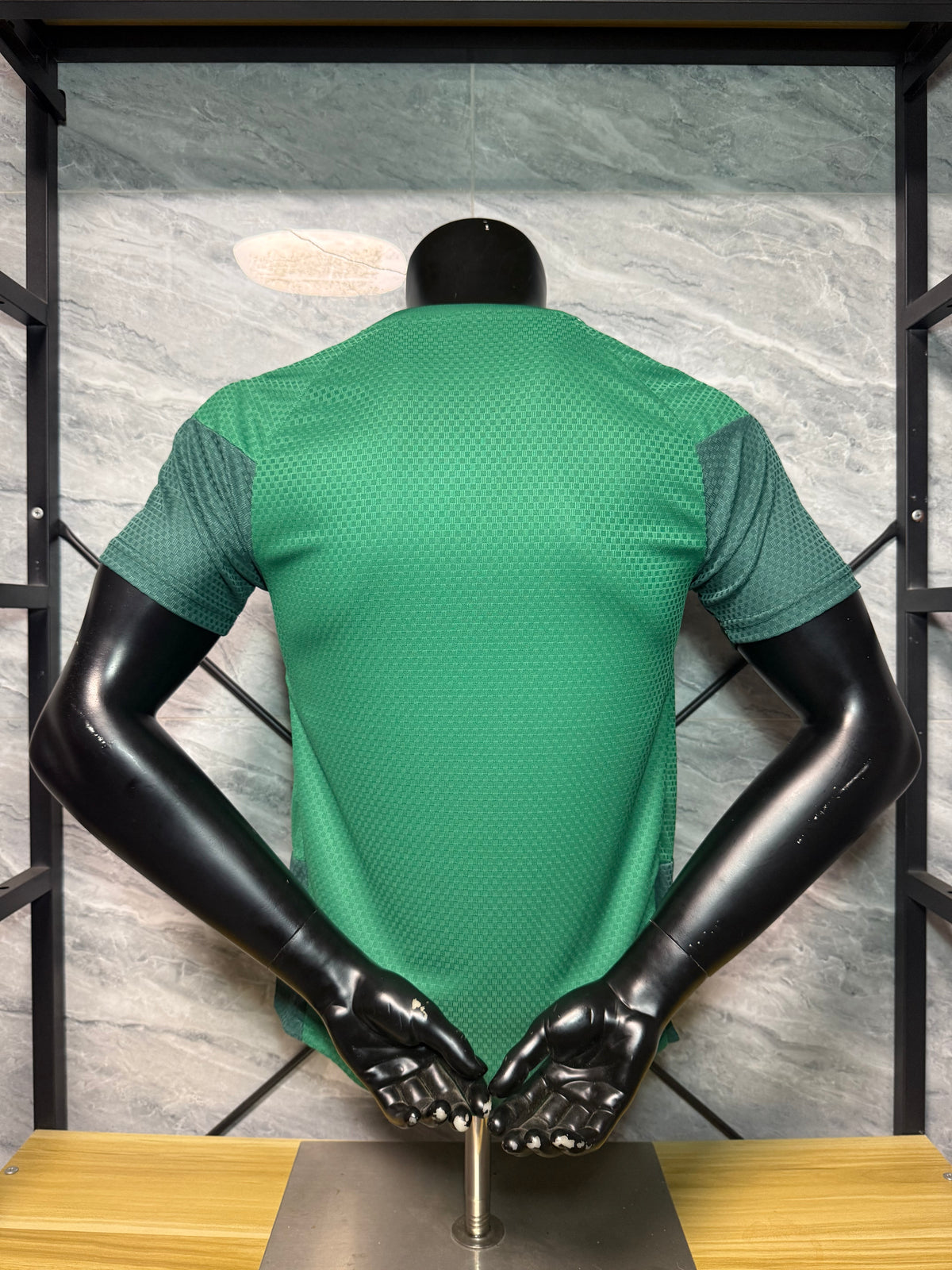Algeria 2026/27 Green and Red Training Shirt — photo 9