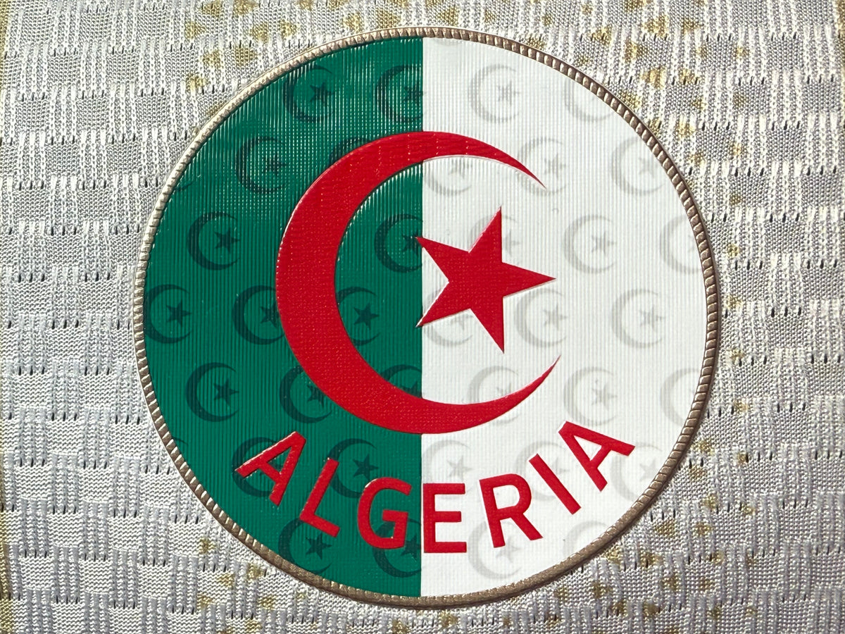 Algeria 2026/27 Home Shirt — Player Version — photo 4