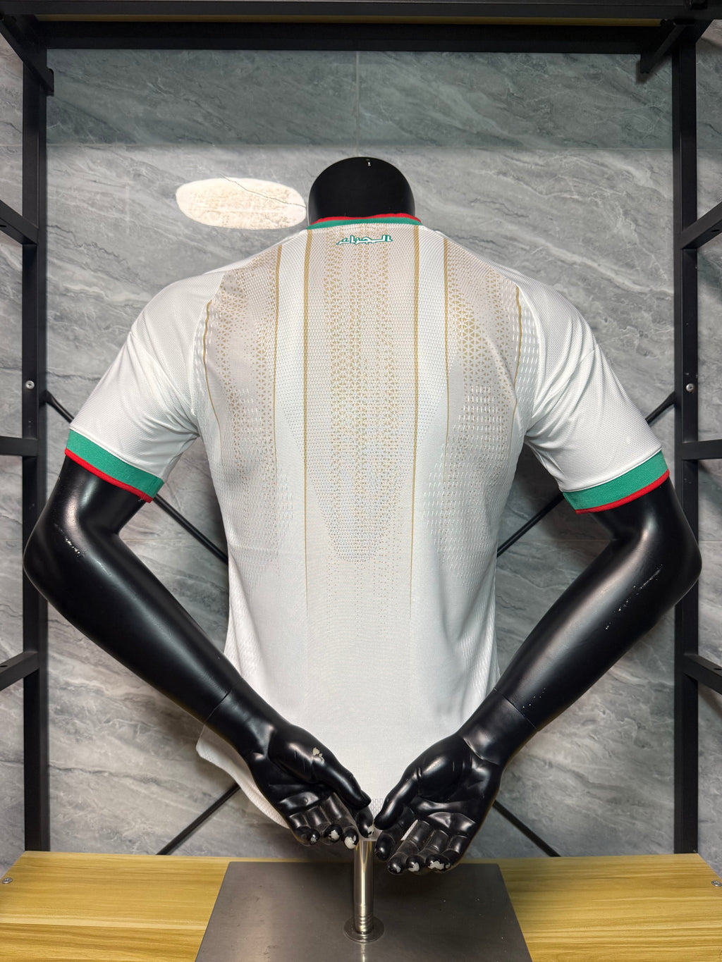 Algeria 2026/27 Home Shirt — Player Version — photo 11