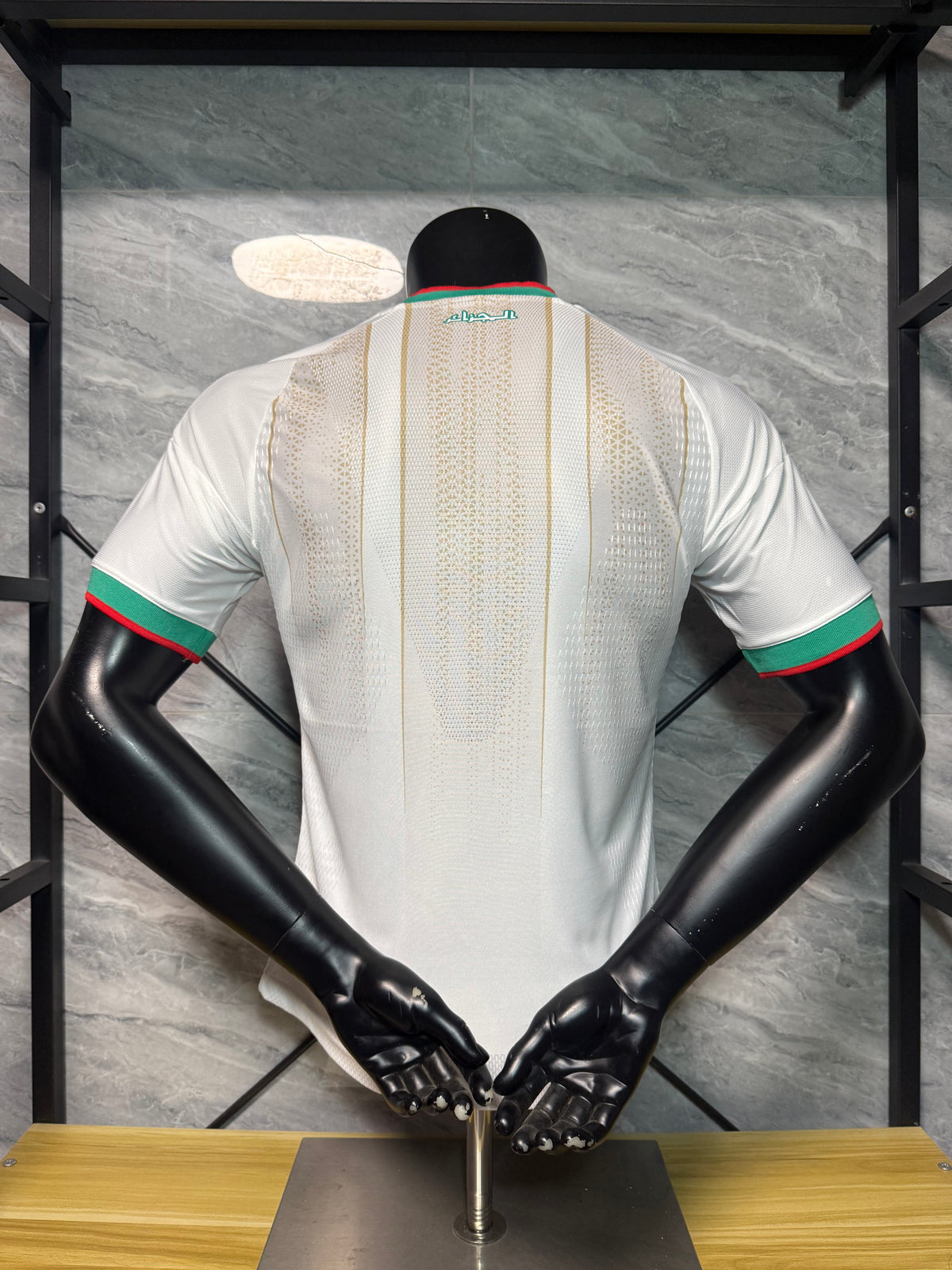 Algeria 2026/27 Home Shirt — Player Version — photo 11
