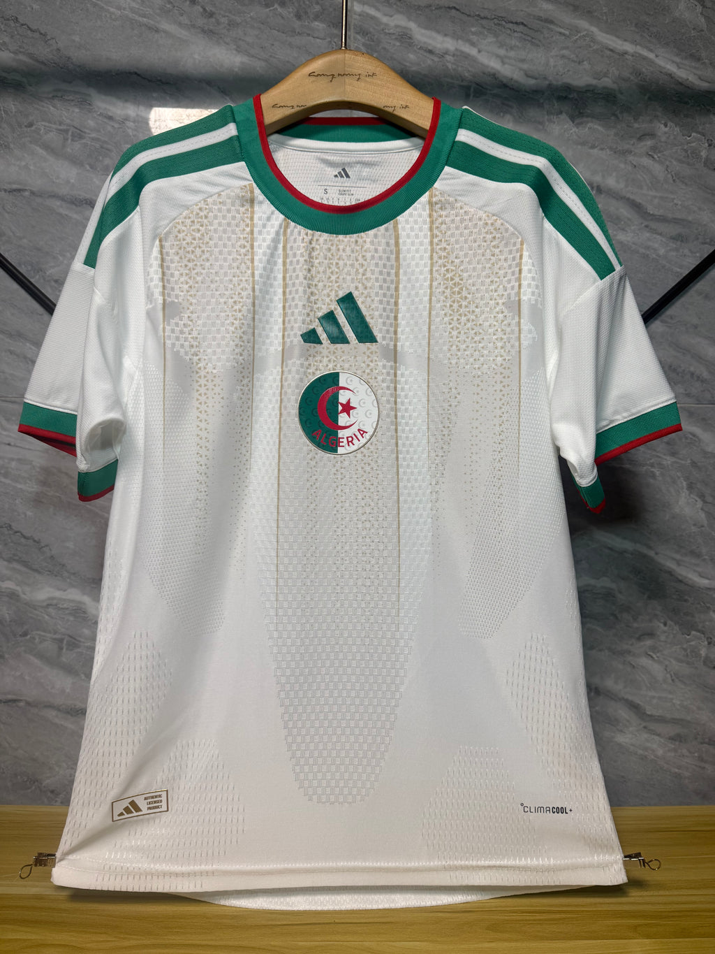 Algeria 2026/27 Home Shirt — Player Version — photo 12