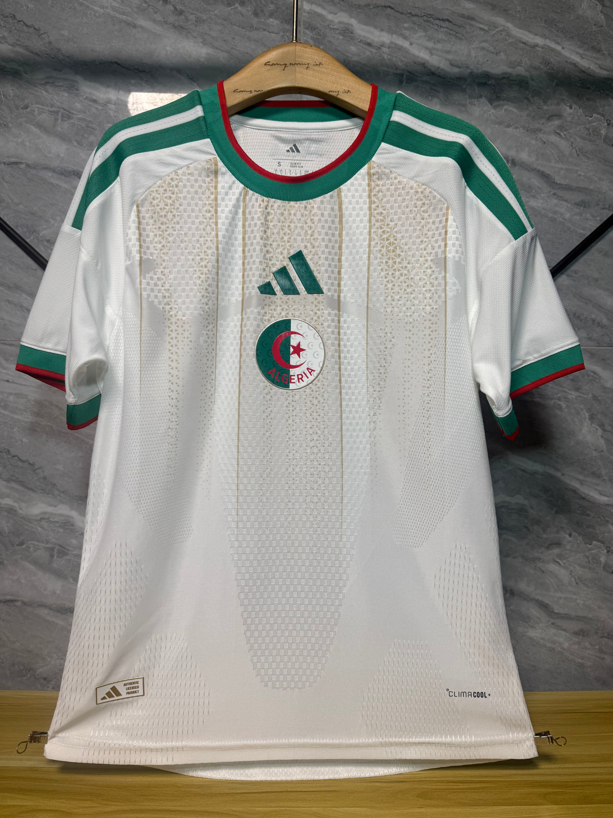 Algeria 2026/27 Home Shirt — Player Version — photo 12