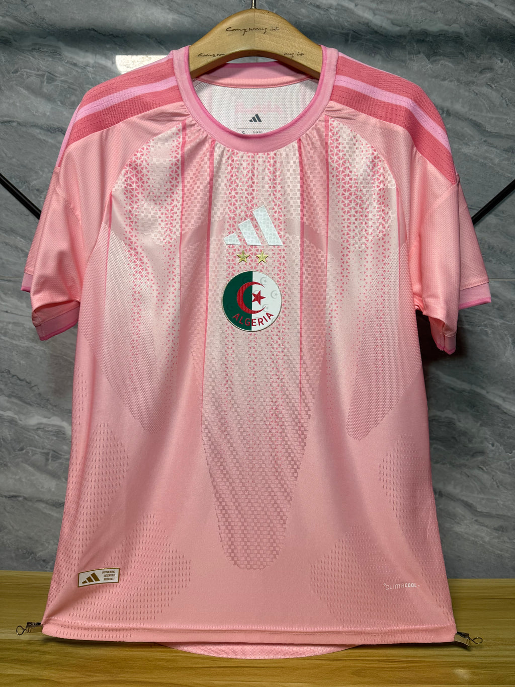 Algeria 2026/27 Pink Star Shirt — Player Version — photo 1