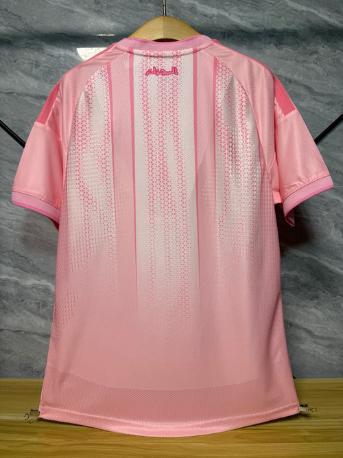 Algeria 2026/27 Pink Star Shirt — Player Version — photo 2