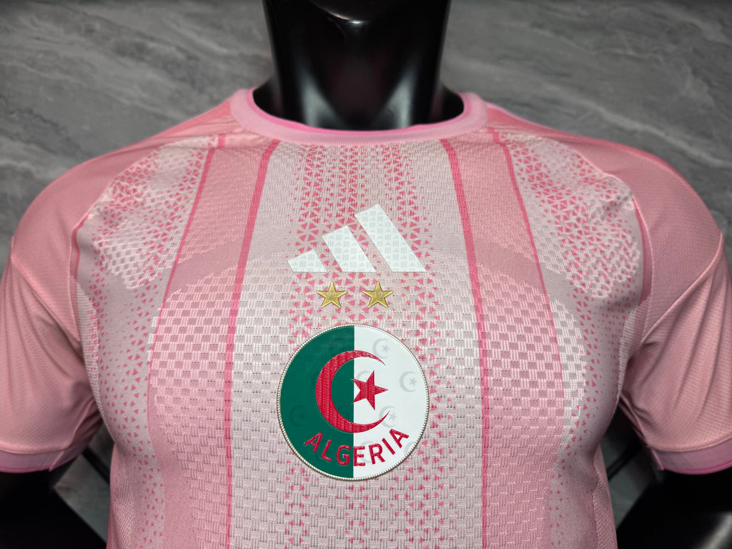 Algeria 2026/27 Pink Star Shirt — Player Version — photo 4