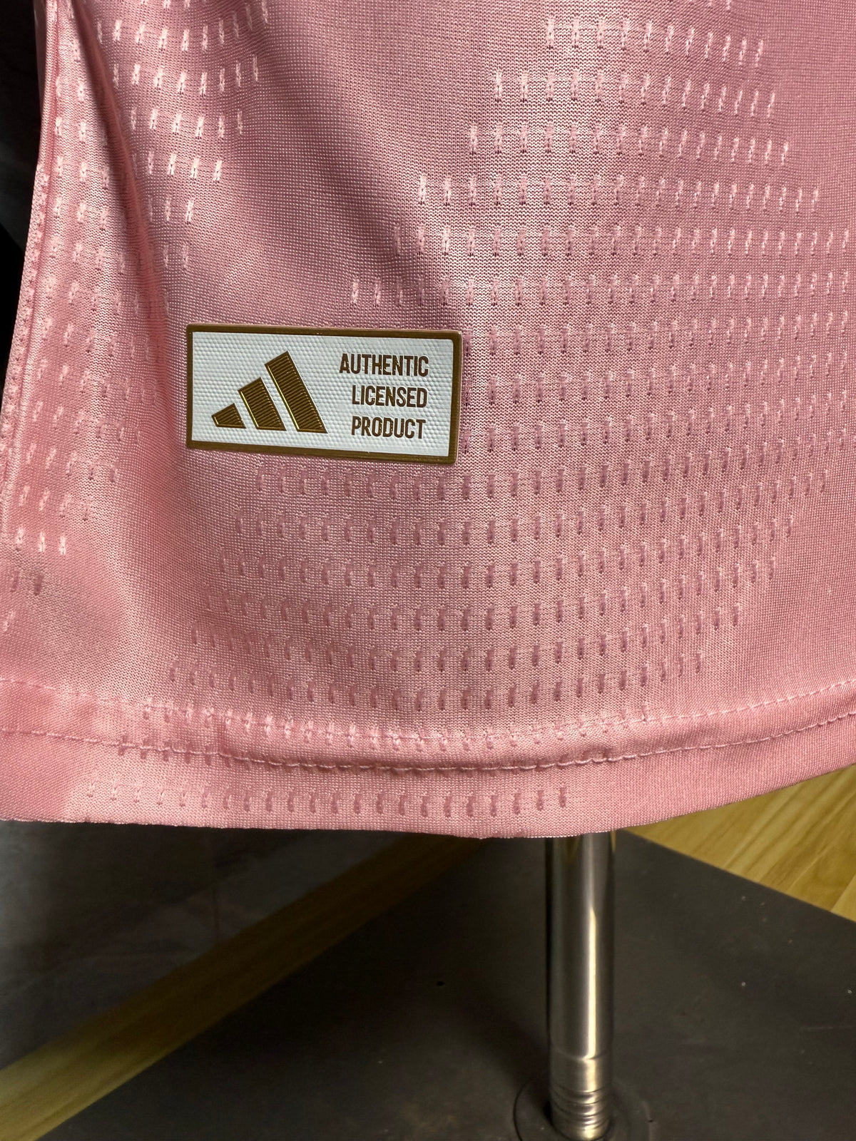 Algeria 2026/27 Pink Star Shirt — Player Version — photo 7