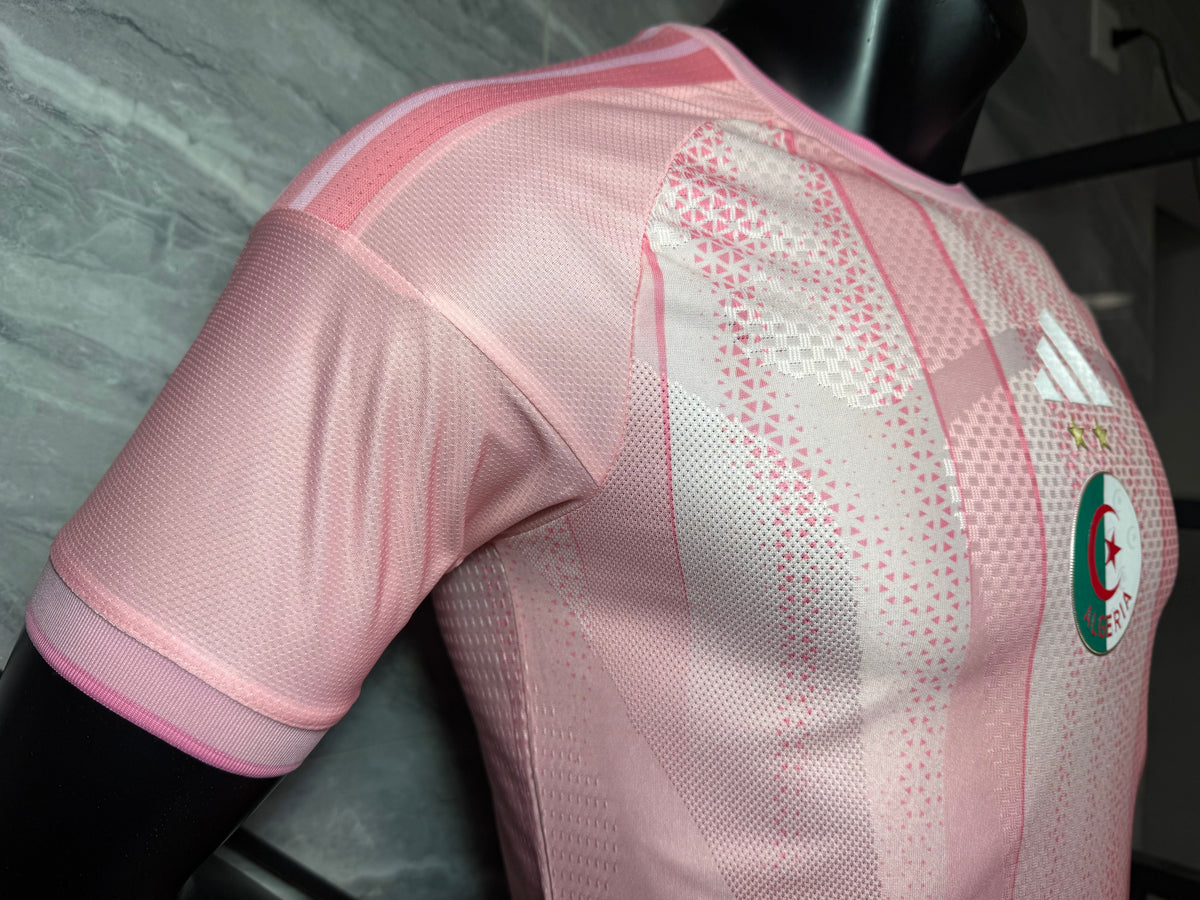 Algeria 2026/27 Pink Star Shirt — Player Version — photo 9