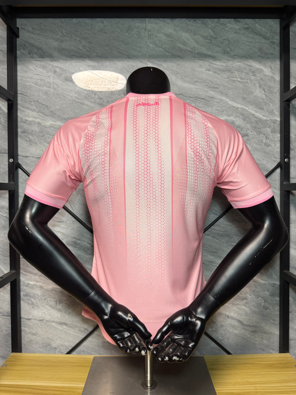 Algeria 2026/27 Pink Star Shirt — Player Version — photo 13
