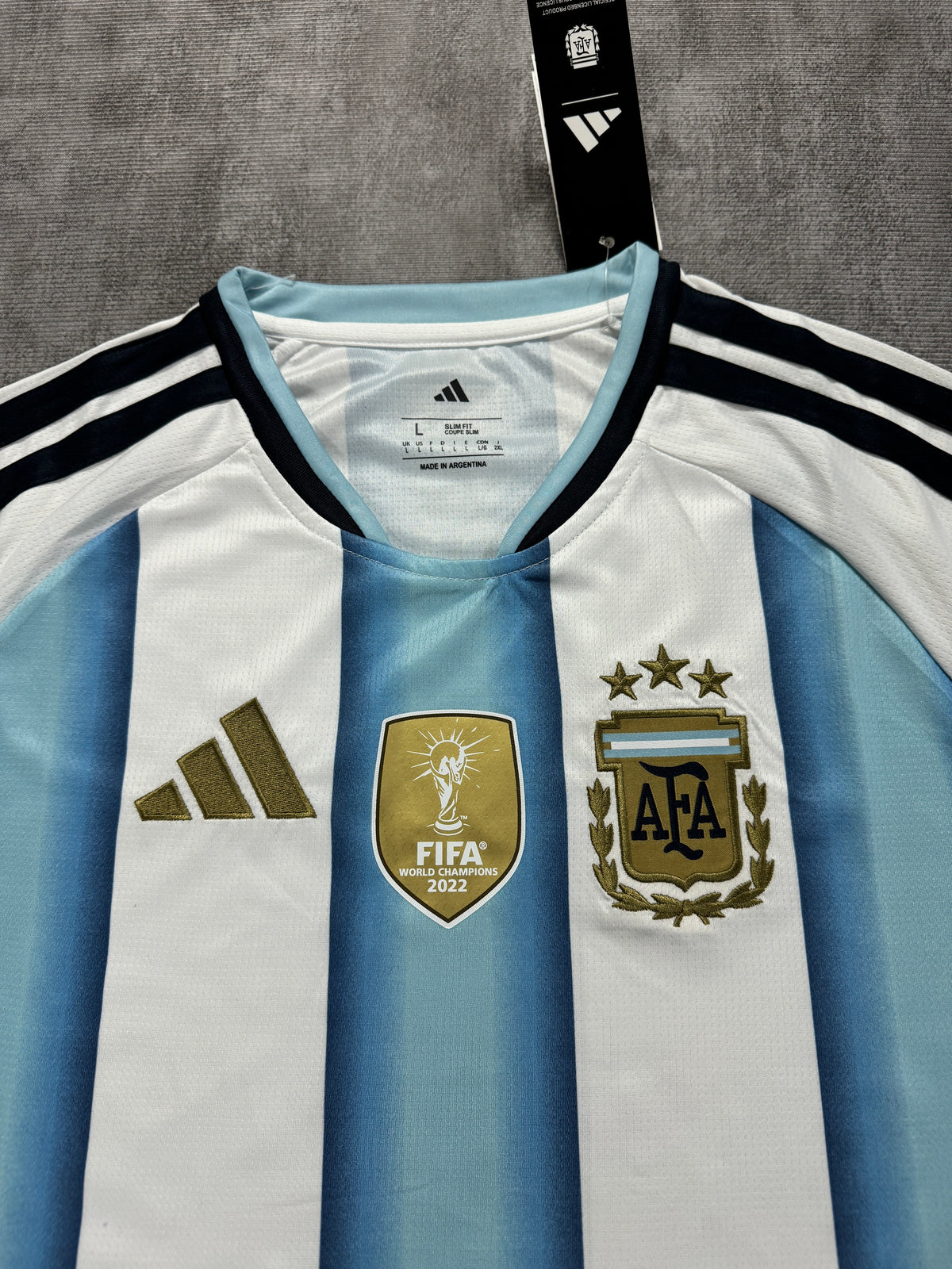 Argentina 2026/27 Home Shirt — Fan Version — photo 3