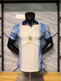 Argentina 2026/27 White and Blue Cultural Concept Shirt — Player Version — photo 1