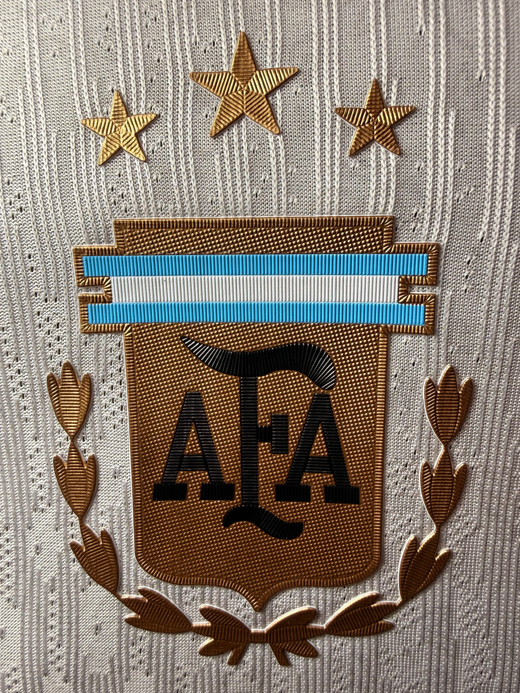 Argentina 2026/27 White and Blue Cultural Concept Shirt — Player Version — photo 3