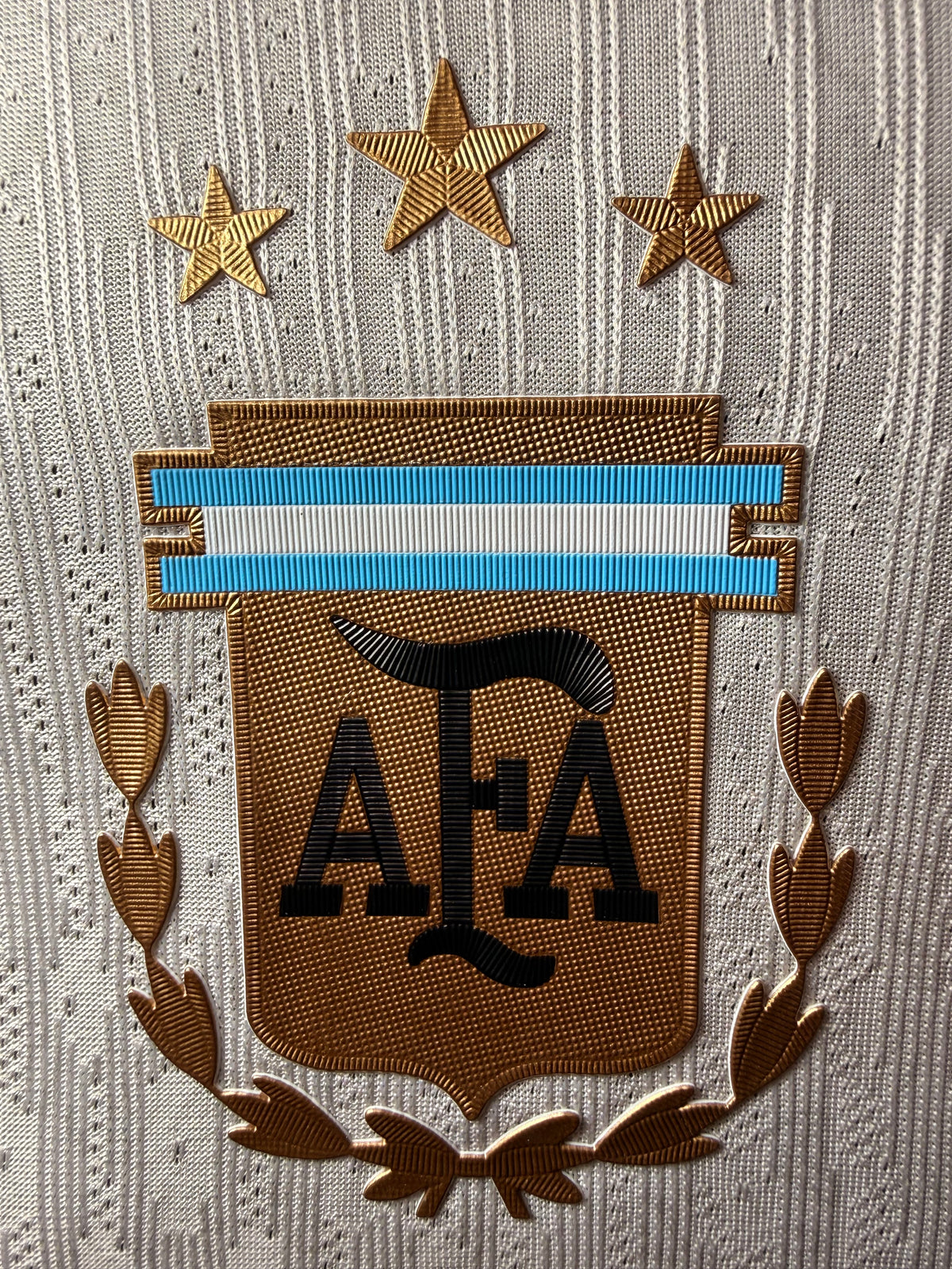 Argentina 2026/27 White and Blue Cultural Concept Shirt — Player Version — photo 3