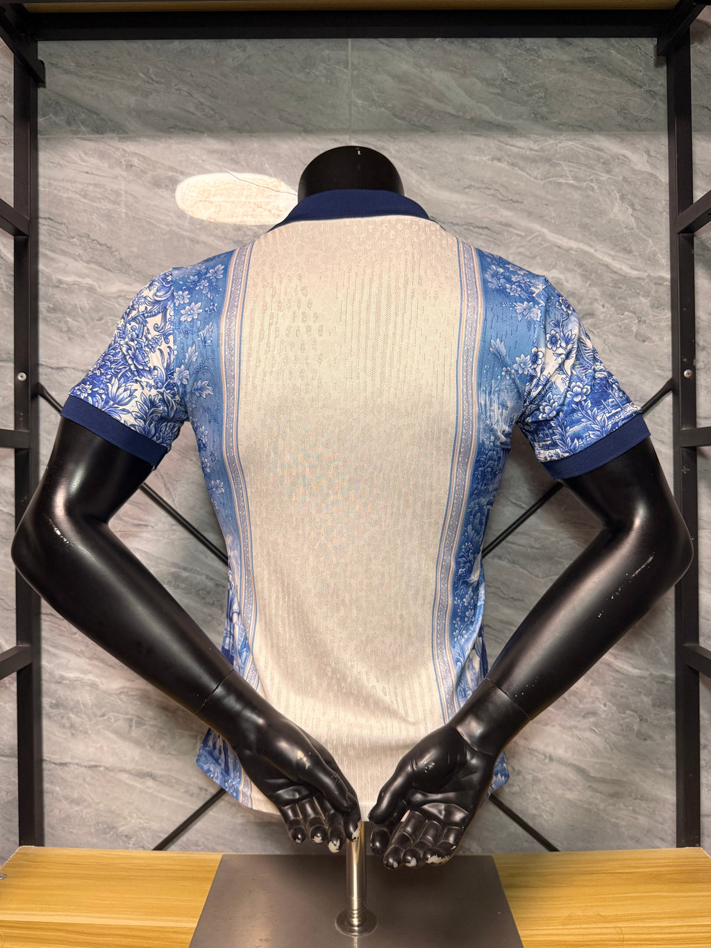 Argentina 2026/27 White and Blue Cultural Concept Shirt — Player Version — photo 9