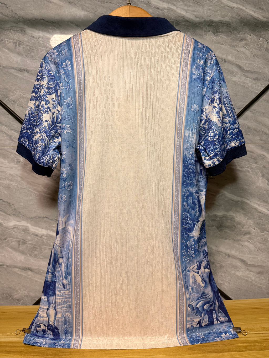 Argentina 2026/27 White and Blue Cultural Concept Shirt — Player Version — photo 11