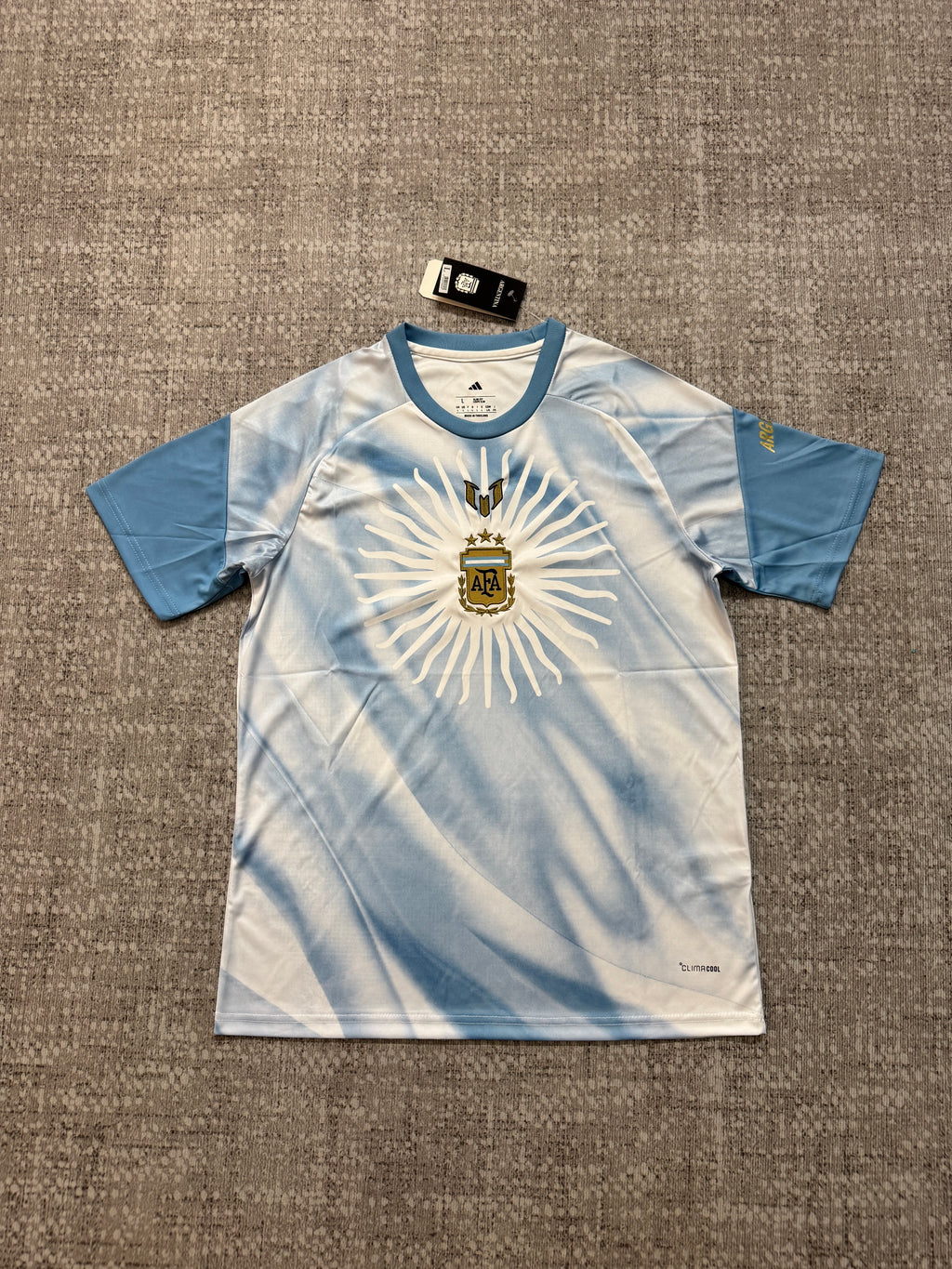 Argentina 2026 Light Blue Messi Commemorative Shirt — Fan Version — photo 2
