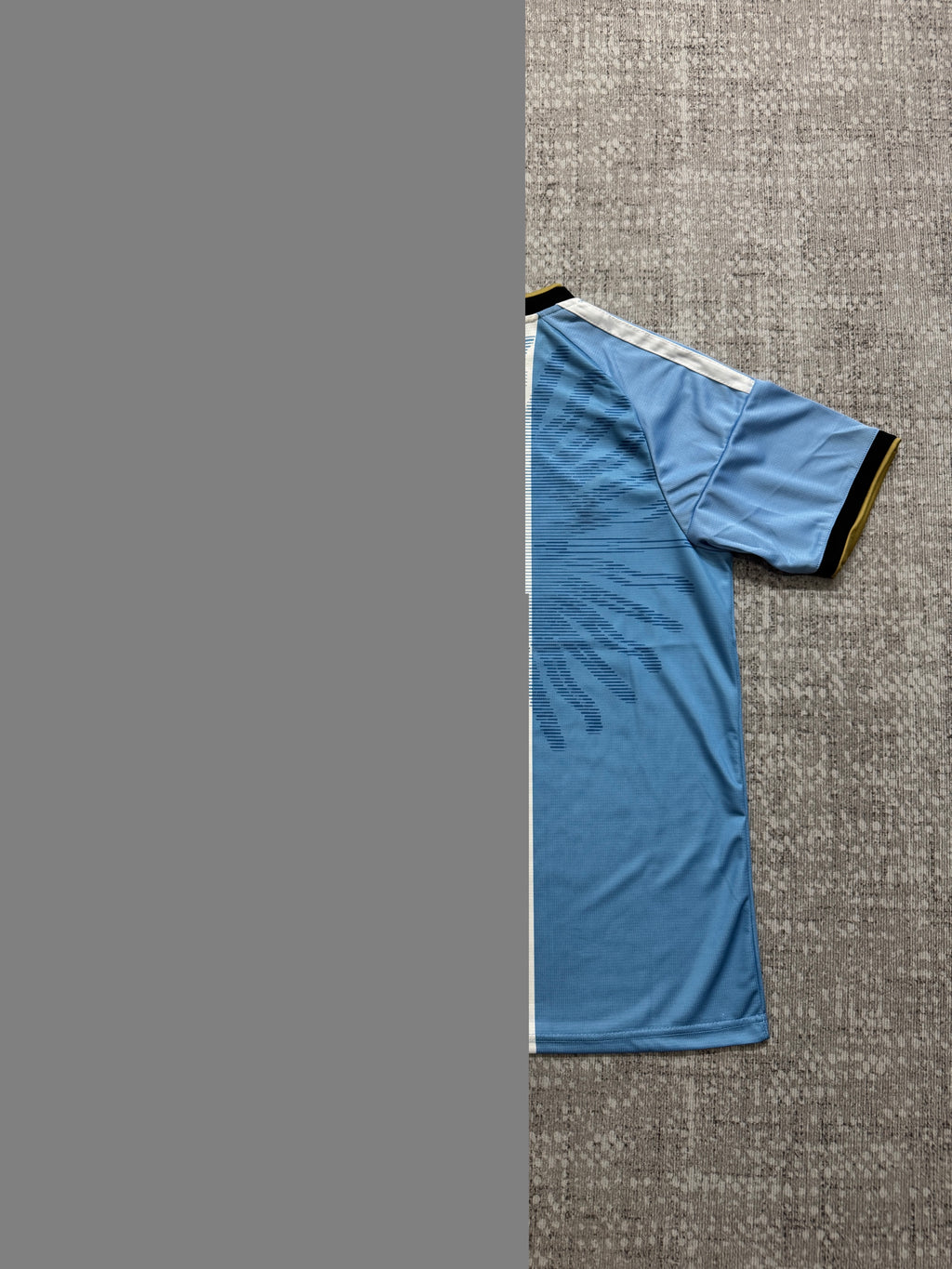 Argentina 2026 Sky Blue and Gold Commemorative Shirt — Fan Version — photo 3