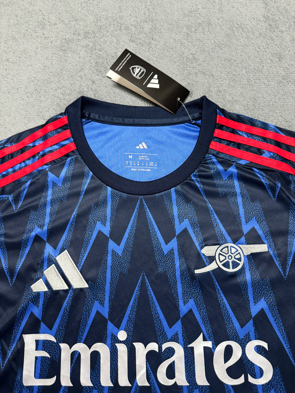 Arsenal 2025/26 Away Shirt — Fan Version — photo 3