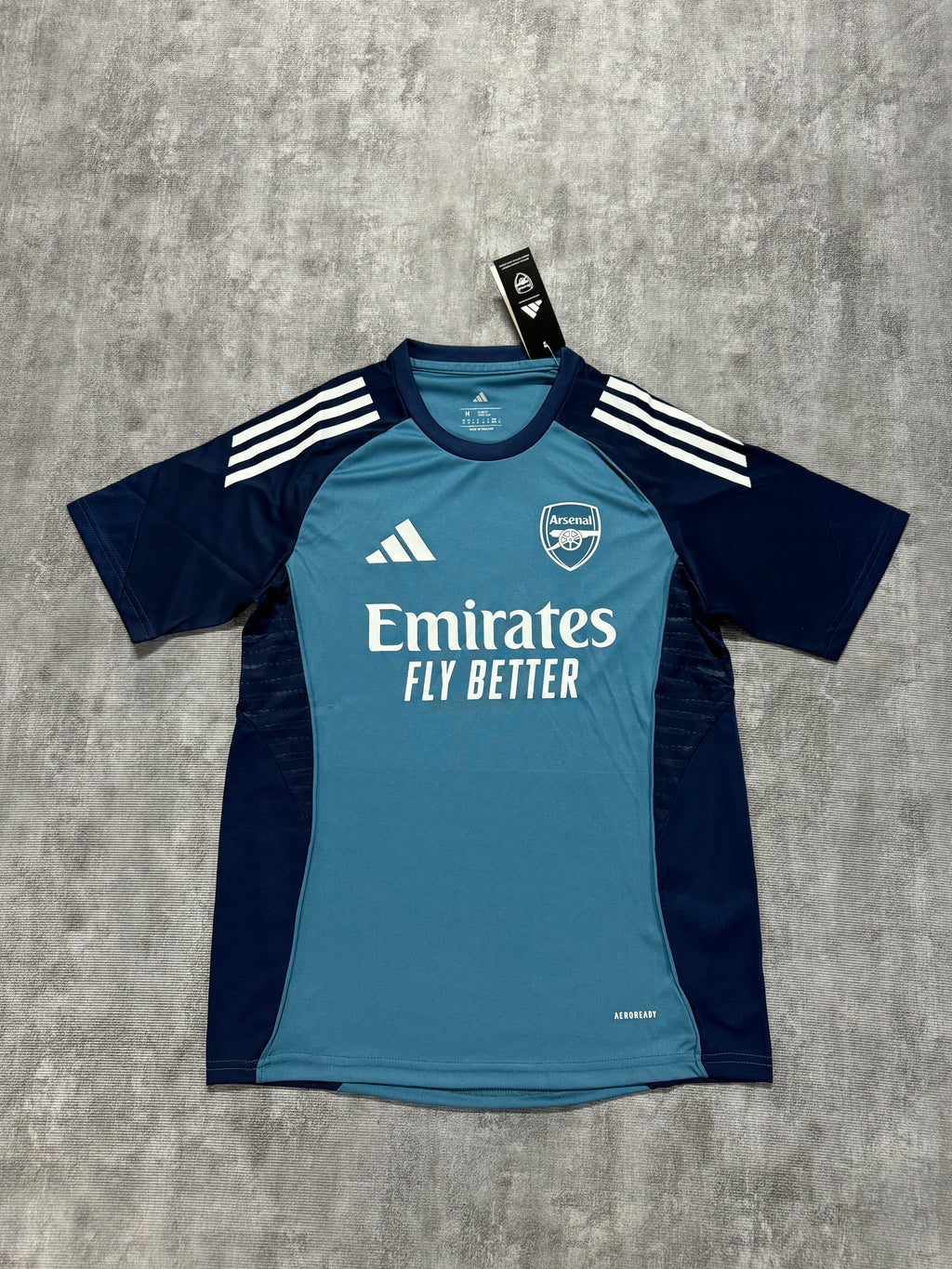 Arsenal 2025/26 Blue Training Shirt — photo 1