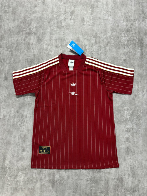Arsenal 2025/26 Burgundy Terrace Icons Shirt — photo 1