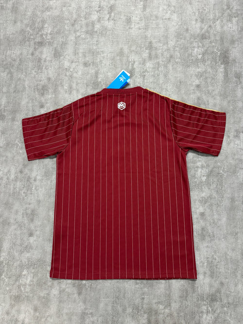 Arsenal 2025/26 Burgundy Terrace Icons Shirt — photo 2