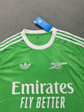 Arsenal 2025/26 Green Goalkeeper Shirt — Fan Version — photo 1
