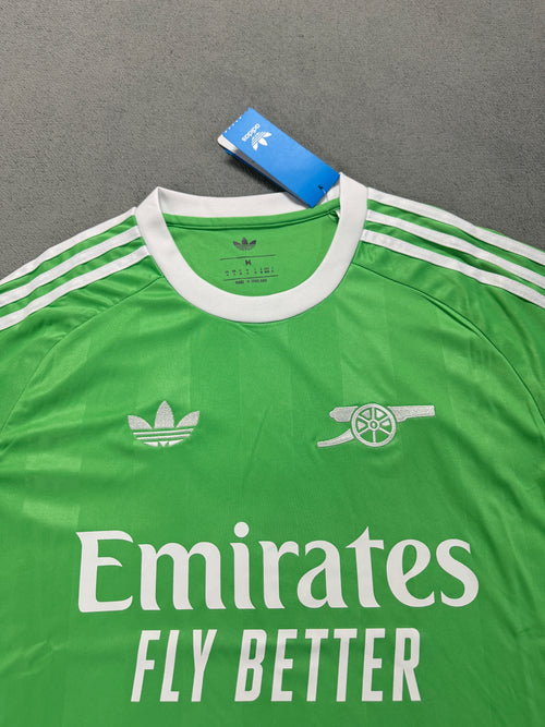 Arsenal 2025/26 Green Goalkeeper Shirt — Fan Version — photo 1