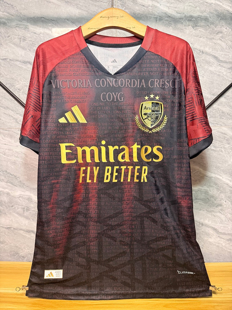 Arsenal 2026/27 Champions League Gold Special Edition — Player Version — photo 2