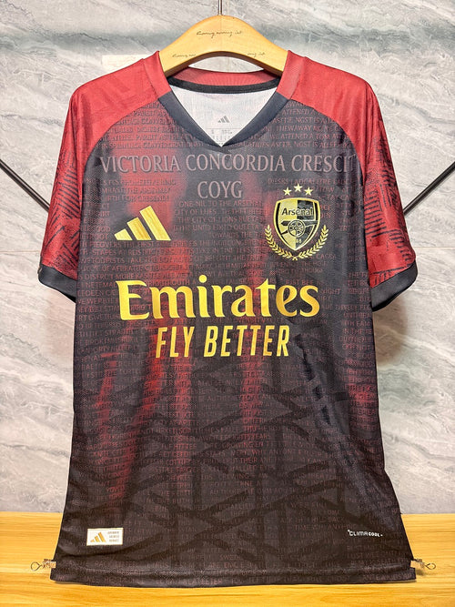 Arsenal 2026/27 Champions League Gold Special Edition — Player Version — photo 2