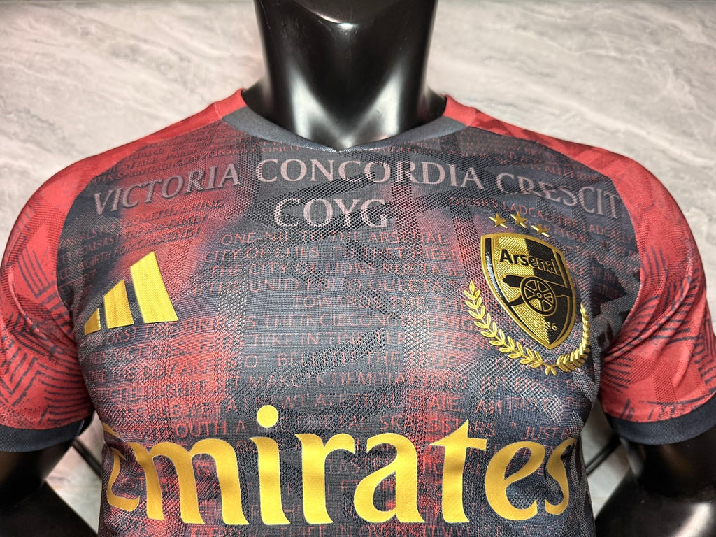 Arsenal 2026/27 Champions League Gold Special Edition — Player Version — photo 4