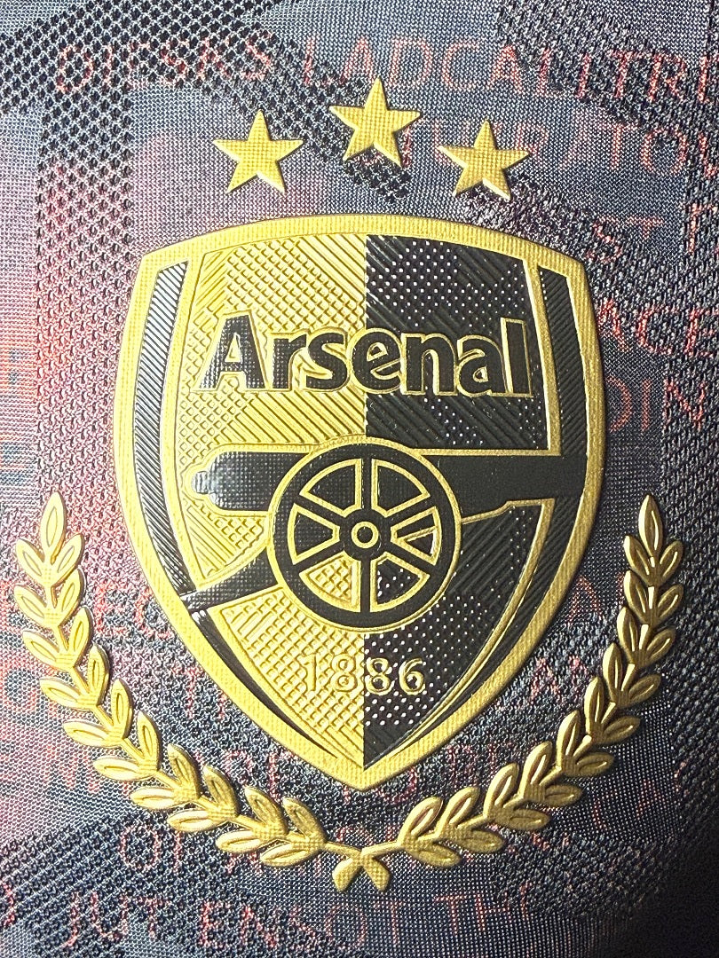 Arsenal 2026/27 Champions League Gold Special Edition — Player Version — photo 6